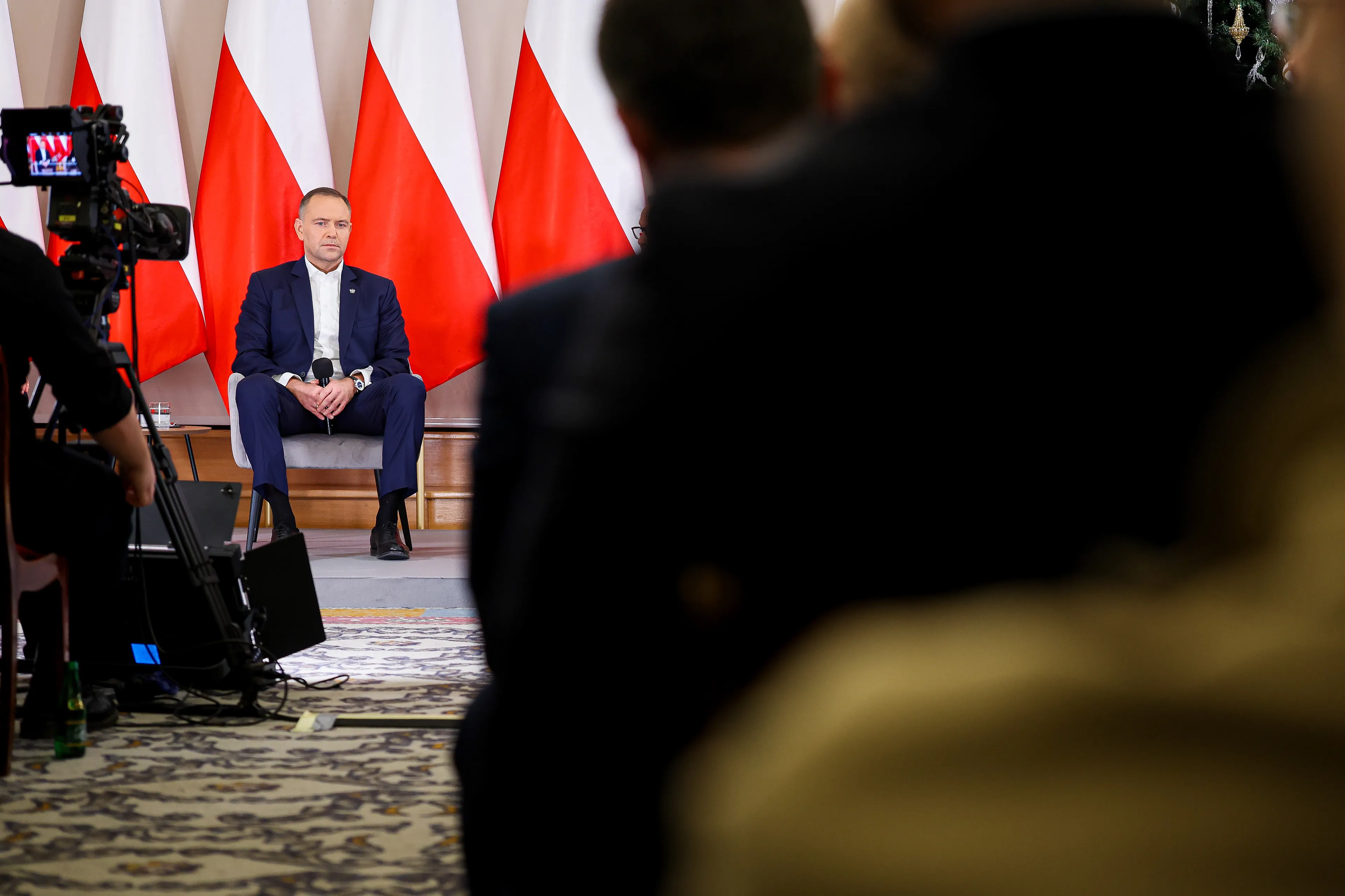 News photograph by Igor Jakubowski